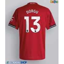Maglie da calcio Manchester United Patrick Dorgu #13 Prima Maglia 2025-26 Manica Corta